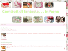 Tablet Screenshot of gomitolidifantasiainforno.blogspot.com