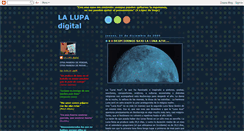 Desktop Screenshot of la-lupa-digital.blogspot.com