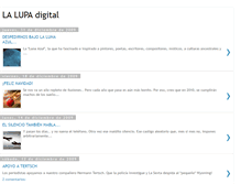 Tablet Screenshot of la-lupa-digital.blogspot.com