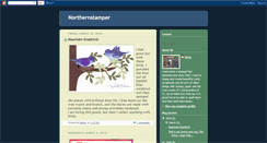 Desktop Screenshot of northernstamper.blogspot.com