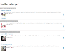Tablet Screenshot of northernstamper.blogspot.com