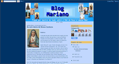 Desktop Screenshot of mariamaterfamiliae.blogspot.com
