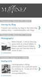 Mobile Screenshot of martinezdesignphotography.blogspot.com