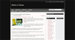 Desktop Screenshot of entre2caras.blogspot.com