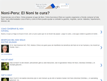 Tablet Screenshot of noni-peru.blogspot.com