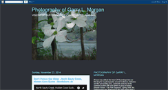 Desktop Screenshot of garrylmorgan.blogspot.com