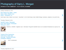 Tablet Screenshot of garrylmorgan.blogspot.com