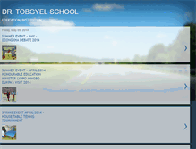 Tablet Screenshot of drtobgyelschool.blogspot.com