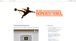 Desktop Screenshot of nordestebol.blogspot.com