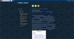 Desktop Screenshot of forexratetodayz.blogspot.com