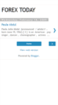 Mobile Screenshot of forexratetodayz.blogspot.com