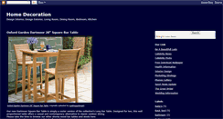 Desktop Screenshot of ourhome-decoration.blogspot.com