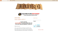 Desktop Screenshot of beansonbread.blogspot.com