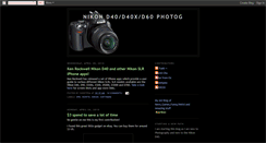 Desktop Screenshot of d40-photog.blogspot.com
