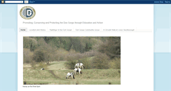 Desktop Screenshot of dongorgecommunitygroup.blogspot.com