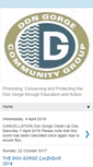 Mobile Screenshot of dongorgecommunitygroup.blogspot.com