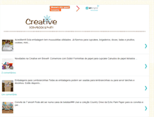 Tablet Screenshot of creativescrapdesign.blogspot.com