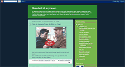 Desktop Screenshot of liberdadidiexpresson.blogspot.com