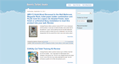 Desktop Screenshot of bemistoiletseats.blogspot.com