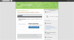 Desktop Screenshot of english-on-the-web.blogspot.com