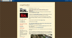 Desktop Screenshot of mtnrunr.blogspot.com