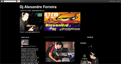 Desktop Screenshot of djalexandreferreira.blogspot.com
