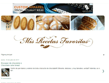 Tablet Screenshot of misrecetasfavoritas2.blogspot.com