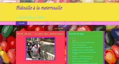 Desktop Screenshot of bidouille-ala-maternouille.blogspot.com