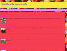 Tablet Screenshot of bidouille-ala-maternouille.blogspot.com