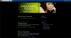 Desktop Screenshot of lailanabeel.blogspot.com