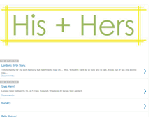 Tablet Screenshot of hisplushers.blogspot.com