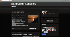 Desktop Screenshot of mercuriofilosofico.blogspot.com