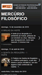 Mobile Screenshot of mercuriofilosofico.blogspot.com