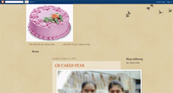 Desktop Screenshot of gbcakesstar-gayu.blogspot.com