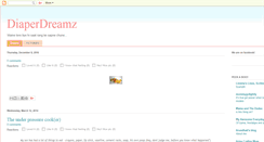 Desktop Screenshot of diaperdreamz.blogspot.com