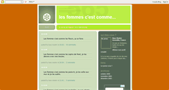 Desktop Screenshot of cestcomme.blogspot.com