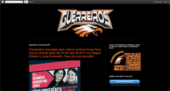 Desktop Screenshot of guerreirosarenajovem.blogspot.com