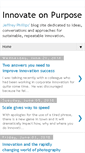 Mobile Screenshot of innovateonpurpose.blogspot.com