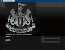 Tablet Screenshot of nufcfanchat.blogspot.com