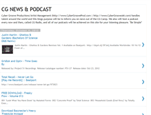 Tablet Screenshot of cybergrooveprod.blogspot.com