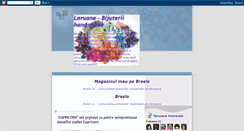 Desktop Screenshot of laruana-bijuterii.blogspot.com