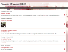 Tablet Screenshot of gratefulmovement2012.blogspot.com