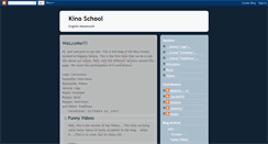 Desktop Screenshot of kinoschool.blogspot.com