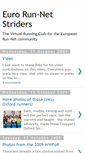 Mobile Screenshot of eurorunnet.blogspot.com