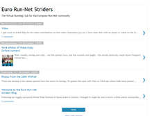 Tablet Screenshot of eurorunnet.blogspot.com
