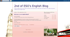 Desktop Screenshot of estelsecondofeso.blogspot.com