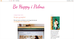 Desktop Screenshot of behappy-ulrika.blogspot.com