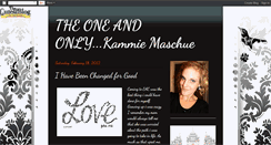 Desktop Screenshot of kammiemaschue.blogspot.com