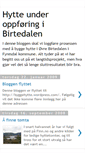 Mobile Screenshot of hyttebygging.blogspot.com