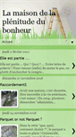 Mobile Screenshot of lamaisondelaplenitudedubonheur.blogspot.com